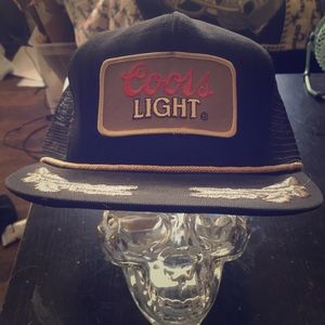 Vintage Coord Lught Trucker Mesh Hat